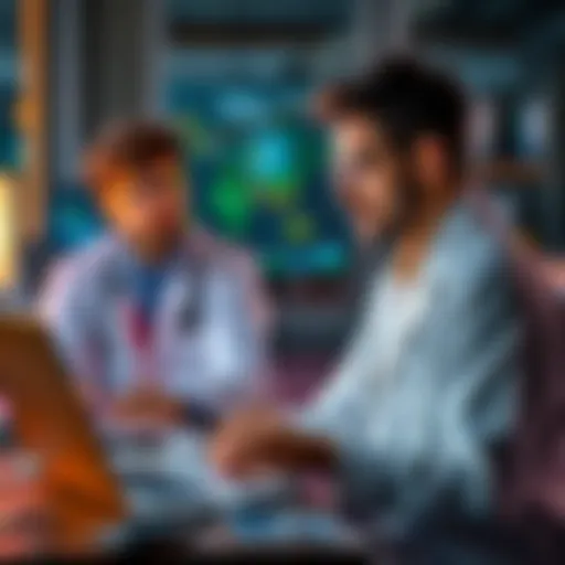 A Silicon Valley data scientist sharing knowledge in a casual Q&A session