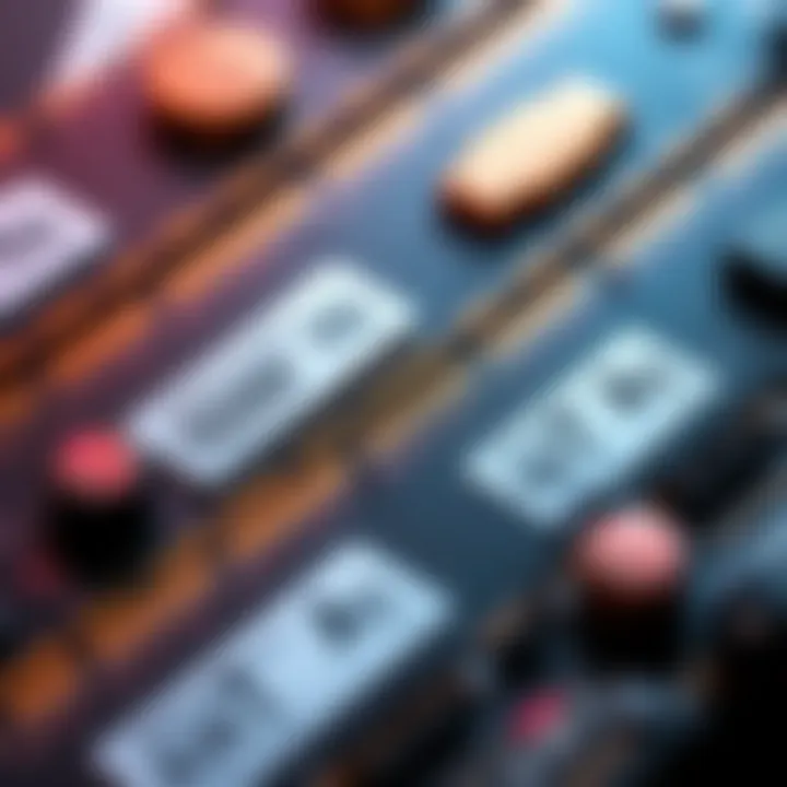 Close-up of DDR5 memory modules with price tags, illustrating the impact of scalper bots on prices due to high demand from AI data centers.