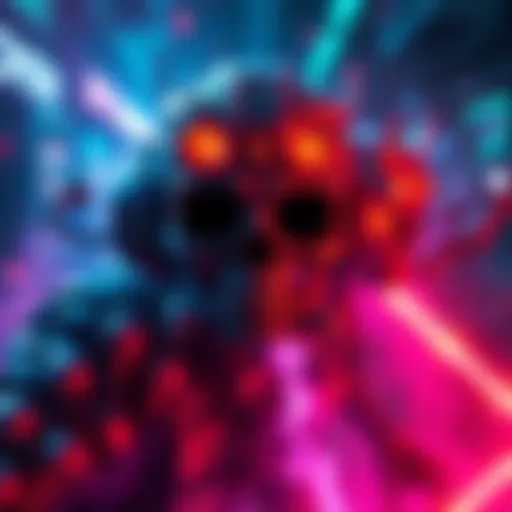 Promotional art featuring both standard and HellBoxCalamaF*ck versions of DEAD DEAD OXYGEN with vibrant colors and exciting graphics