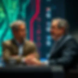 Geoffrey Hinton and Yann LeCun engage in a discussion about the future of artificial intelligence, with Hinton questioning existing models.