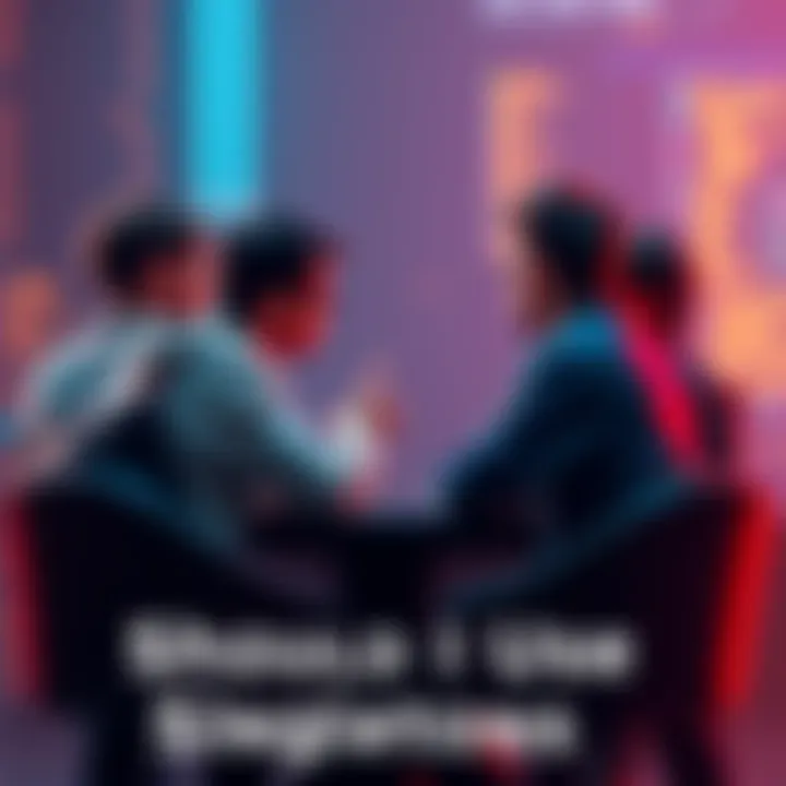 Debate on Singleton Use Group of developers discussing the pros and cons of using singletons in programming