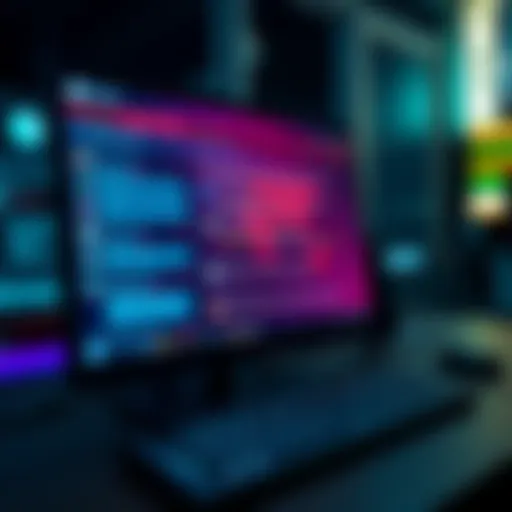 A computer screen displaying frustrating chat logs with repetitive responses, symbolizing issues in Character AI interactions.