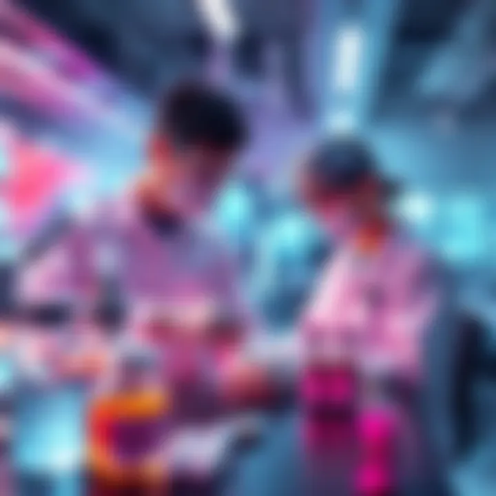 Researchers conducting human trials for drugs developed by AI at DeepMind's Isomorphic Labs.