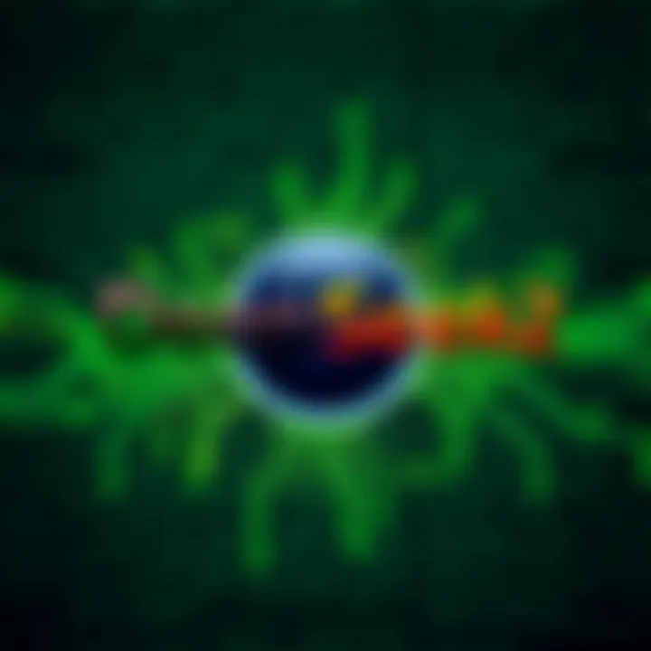 DeepSeek R2 logo with a background of a computer code. It symbolizes its launch as an open-source model outperforming competitors.