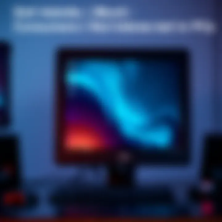 A simple Dell computer showing basic features, representing consumer preference for non-AI technology