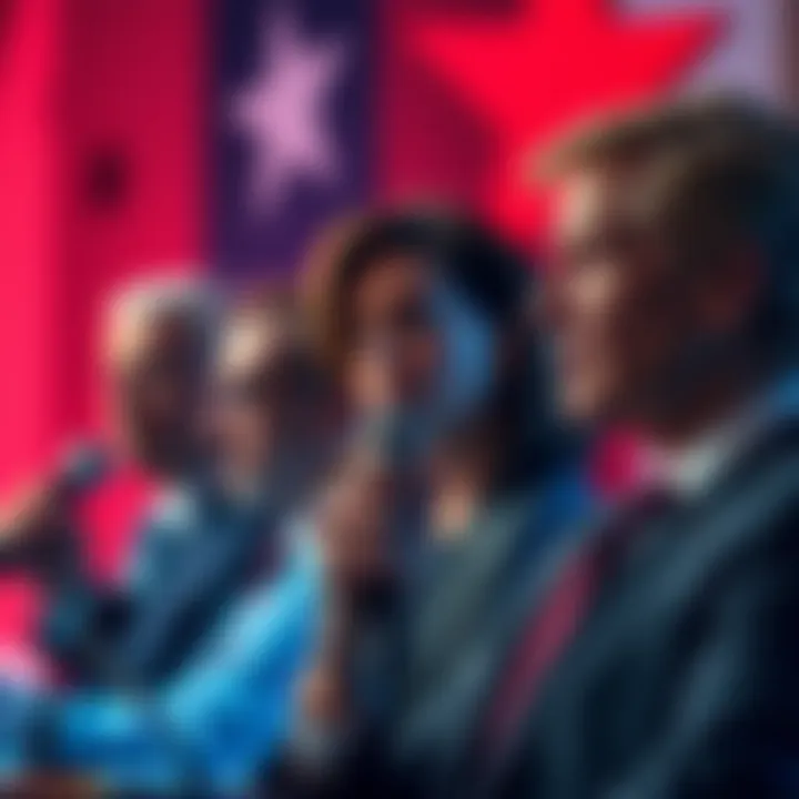 Democratic leaders discussing their shifting stance on artificial intelligence, focusing on voter protection.