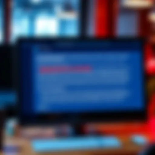 A computer screen displaying a detailed rejection email from a company to a job seeker, highlighting the reasons for rejection.