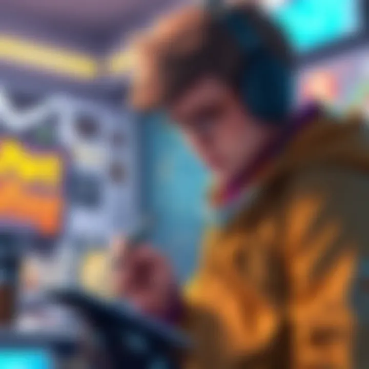 Developer drawing simple doodles for game art after backlash against AI-generated images