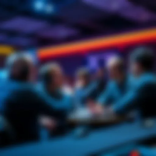 A group of game developers share their opinions on Godot's Web Export and multiplayer features at a conference
