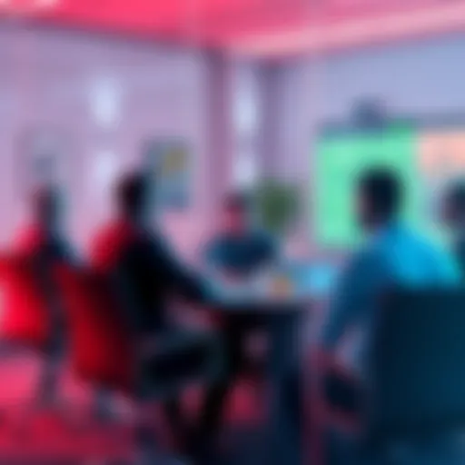 Colossal Order developers expressing concerns about Unity engine limitations during a meeting