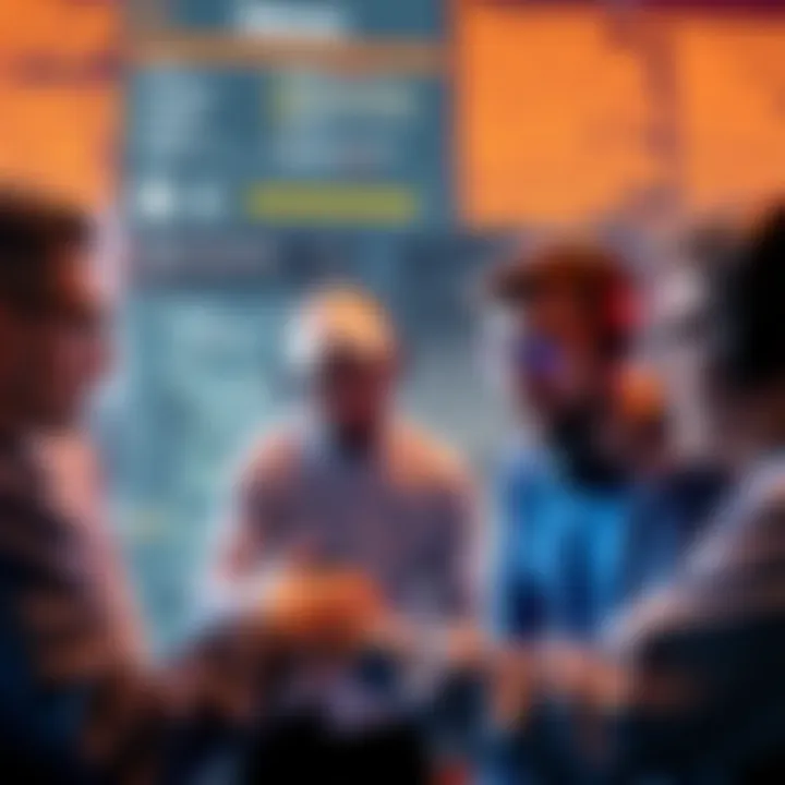 A group of developers discussing and brainstorming solutions to a text chunk glitch, focused on improving readability and user experience.
