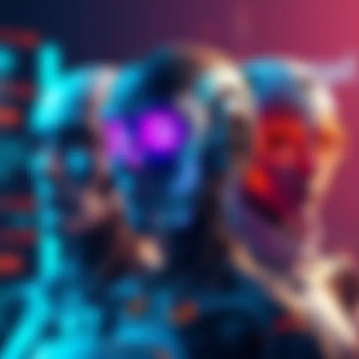 Visual representation of AI systems Claude, ChatGPT, and Gemini with distinct designs reflecting their unique styles and personalities.