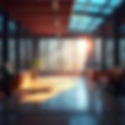 A scene showcasing soft, diffused light created using HDRI, minimizing harsh shadows while enhancing quality.