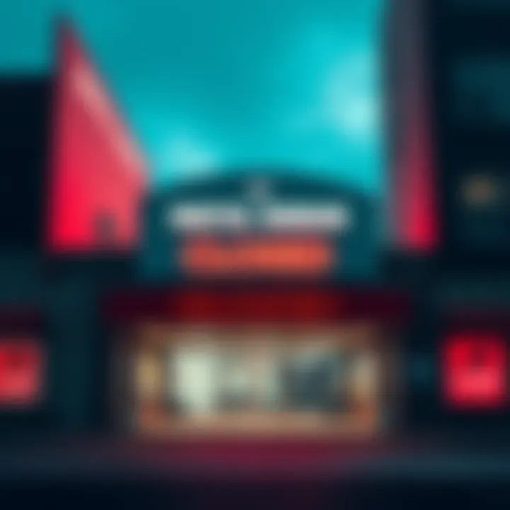 Digital Domain building with a closed sign, reflecting the impending studio shutdown in Montreal