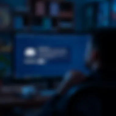 A frustrated user looks at a computer screen displaying a Discord age verification prompt with error messages
