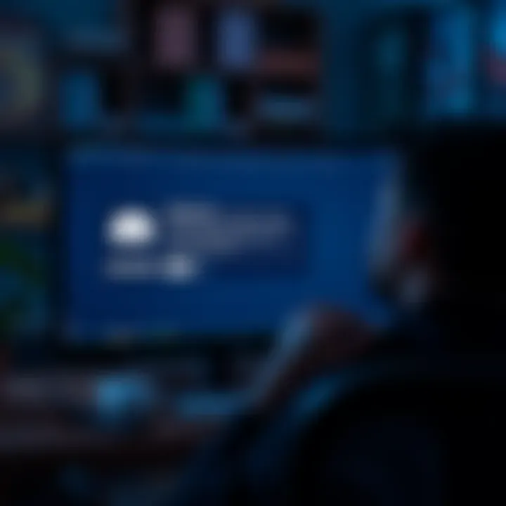 A frustrated user looks at a computer screen displaying a Discord age verification prompt with error messages