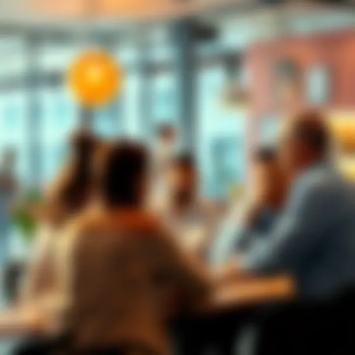 People discussing the Standard and Extended methods of 5.2 Thinking in a casual setting.