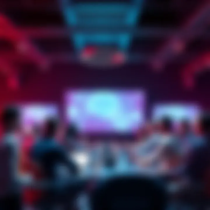 A group of people engaged in a discussion about artificial intelligence in an online forum setting, showcasing both support and opposition to AI.