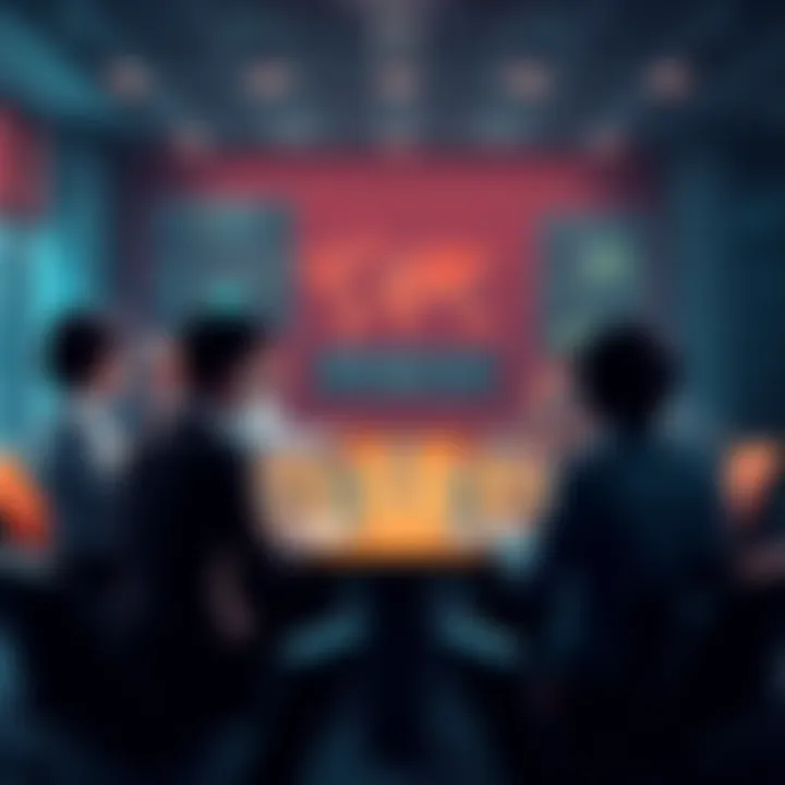 Group of people in a meeting discussing AI development and safety measures