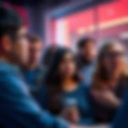 People reacting in an online forum about the word clanker, showing mixed emotions and expressions.