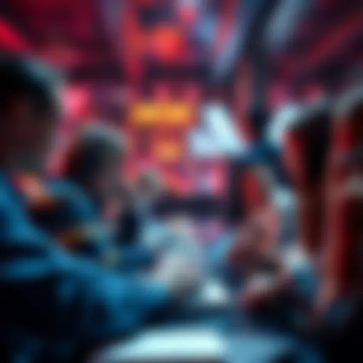 A group of people engaging in an online discussion about Random11272, showing diverse opinions and interactions.