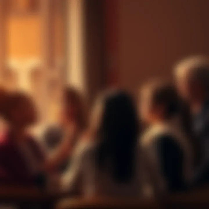 A group of people engaged in a lively discussion, highlighting the importance of truth in conversations.