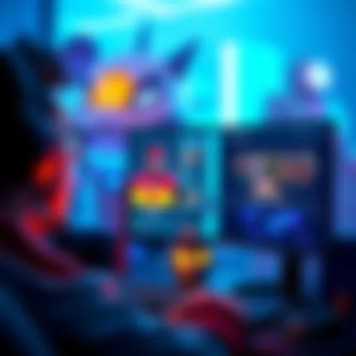 A user looking at a computer screen showing Marvel bots marked 'Moderated', showing confusion about their status and potential return.