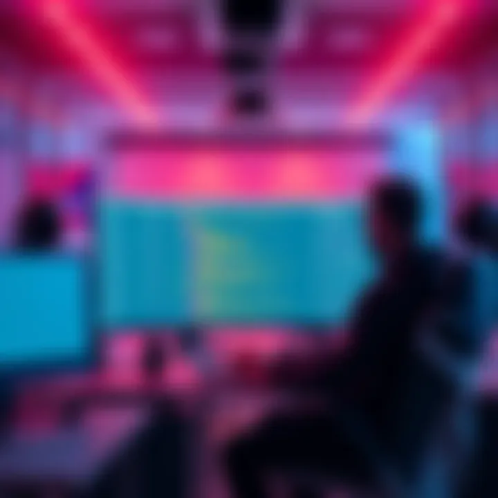 A user enjoying distraction-free coding on their script screen with the new plugin activated, surrounded by clear workspace and focus.