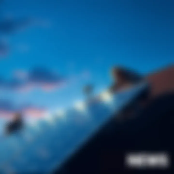 A person setting up a plug-and-play solar panel on their roof to reduce energy costs, showcasing an easy installation process.