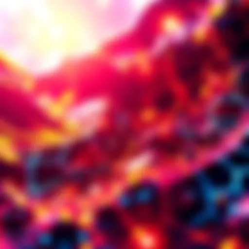 A digital artwork showing enhanced graphics and rendering features in Blender 5.3 with DLSS Ray Reconstruction