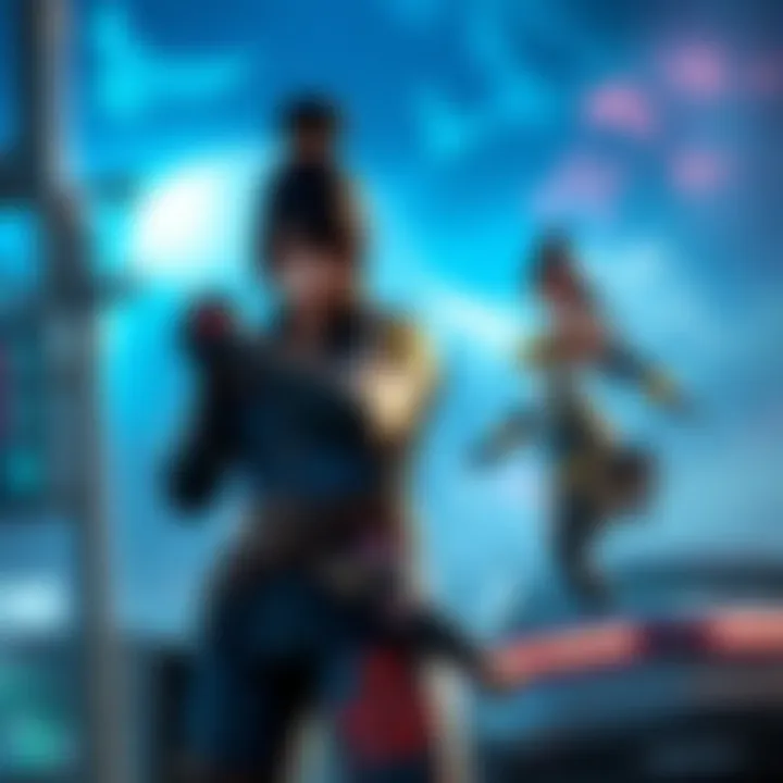 A photorealistic screenshot from the remastered DOA game showing vibrant characters and detailed environments.