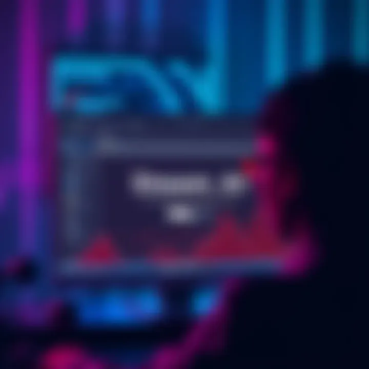 A computer screen showing an error message as Dream AI fails to load, with a frustrated person in the background looking at the screen