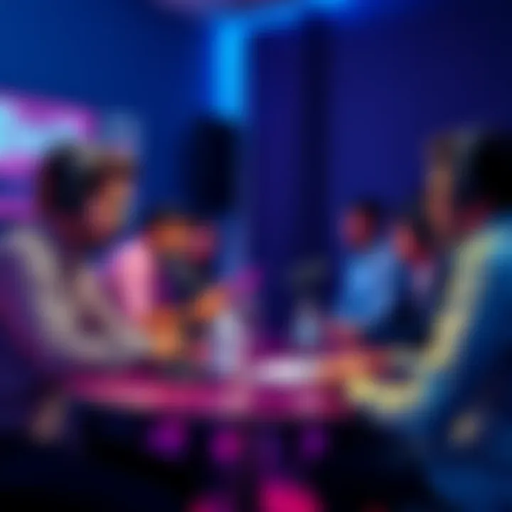 Hosts and guests sharing insights during the Dwarkesh podcast episode