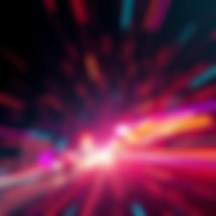 A colorful 15-second motion graphics reel showcasing animation techniques and creativity.