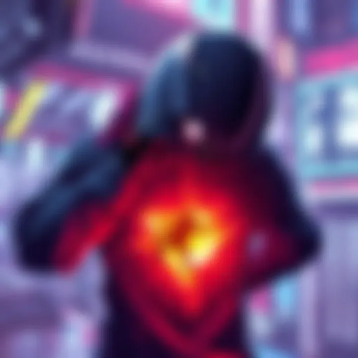 An illustration showcasing a vibrant digital art piece featuring NSFW themes, highlighting its impressive visual quality and creativity.