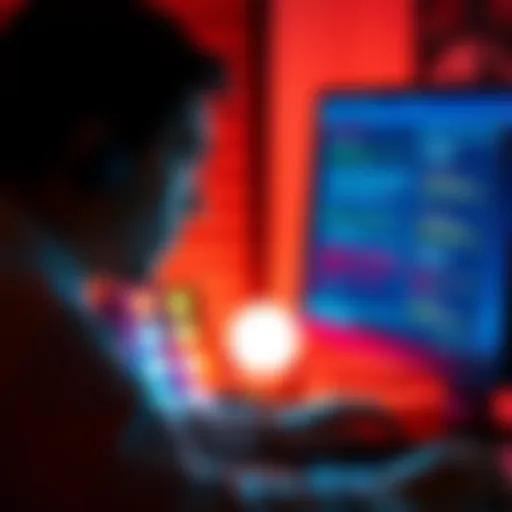 A frustrated user looks at a computer screen showing error messages related to the Dynamic Parent feature after the 5.0 update.