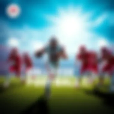 Cover of EA Sports College Football 27 showing football players on the field