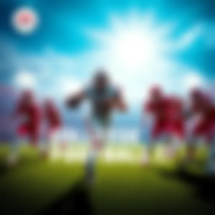 Cover of EA Sports College Football 27 showing football players on the field