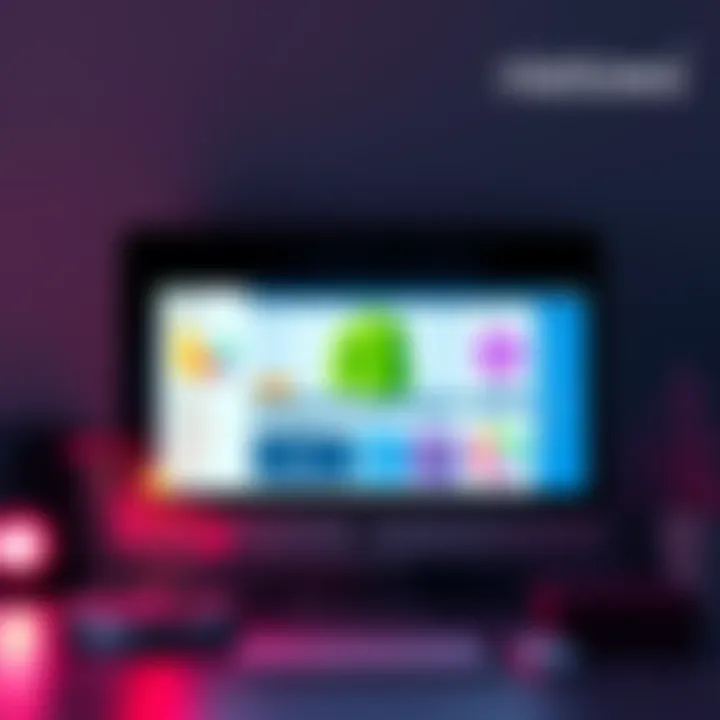 Various automation tools displayed on a computer screen with Shopify logo, showing order management and customer support features.