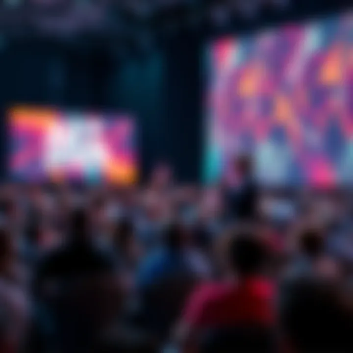 Ed Catmull discusses AI's impact on creativity with an audience at Siggraph 2025