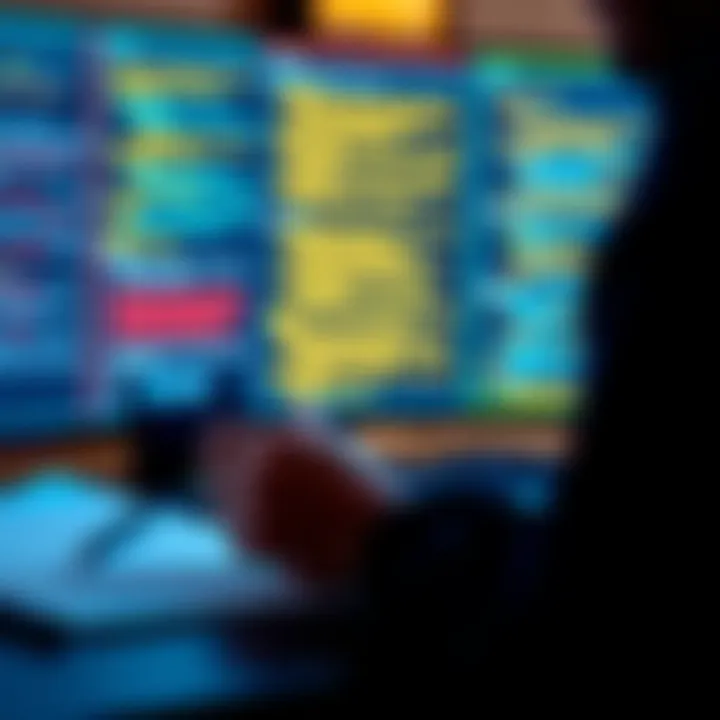 A person editing a document with AI writing analysis on the screen, highlighting common phrases and structures.