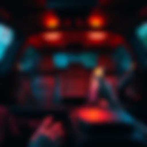 An unsettling AI-generated image mimicking a controversial British tabloid photo of a car seat scene.