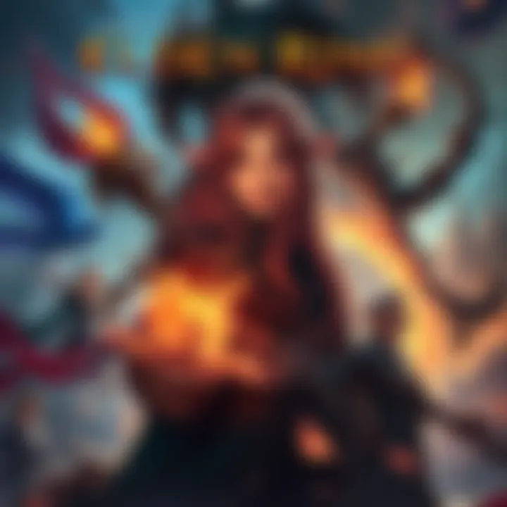 A vibrant collection of fan art inspired by Elden Ring, featuring various characters and scenes from the game, showcasing different artistic styles and creativity.