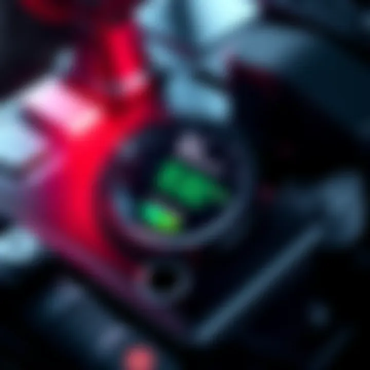 An electric vehicle battery showing its capacity gauge indicating high performance after long-distance travel.