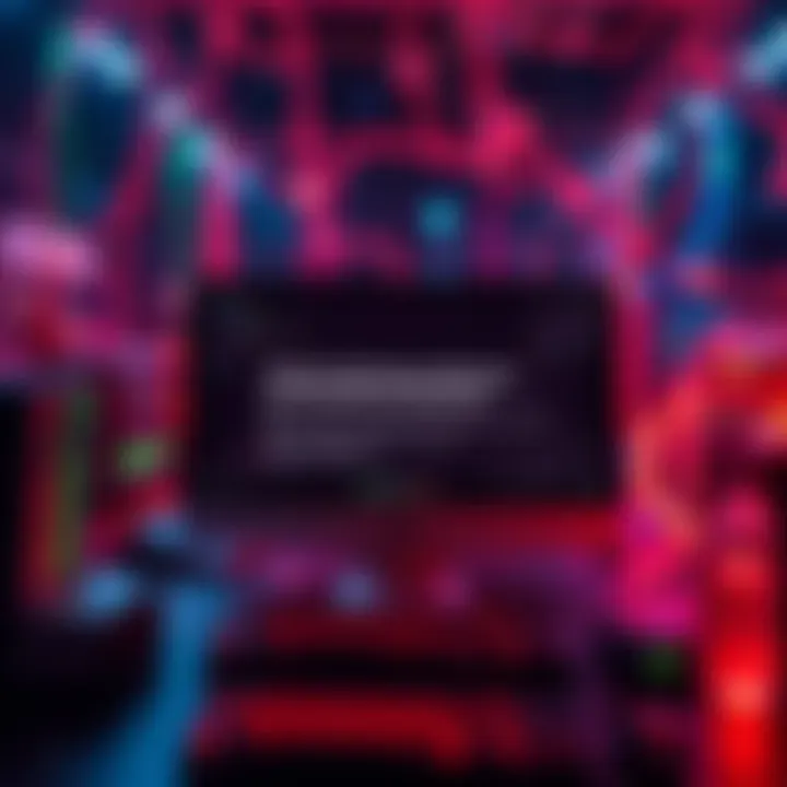 A computer screen displaying an error message about neutrinos in Electron Hub