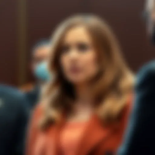 Elizabeth Holmes appears in court for her sentencing regarding fraud charges