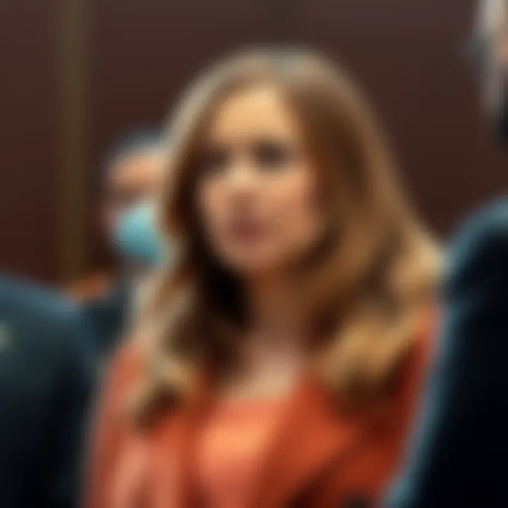 Elizabeth Holmes appears in court for her sentencing regarding fraud charges