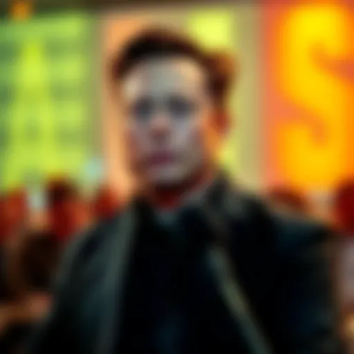 Elon Musk at a Memphis press conference discussing his AI projects and new facilities