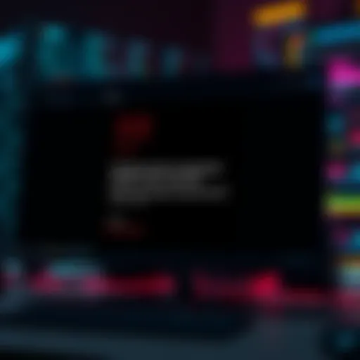 A computer screen shows an unexpected email notification about a verification code from ChatGPT, highlighting potential scam concerns.