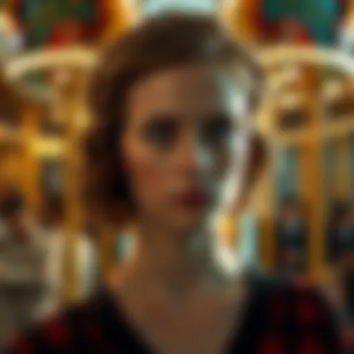 Emma Watson's face appears altered in the HBO carousel, raising discussions among fans.